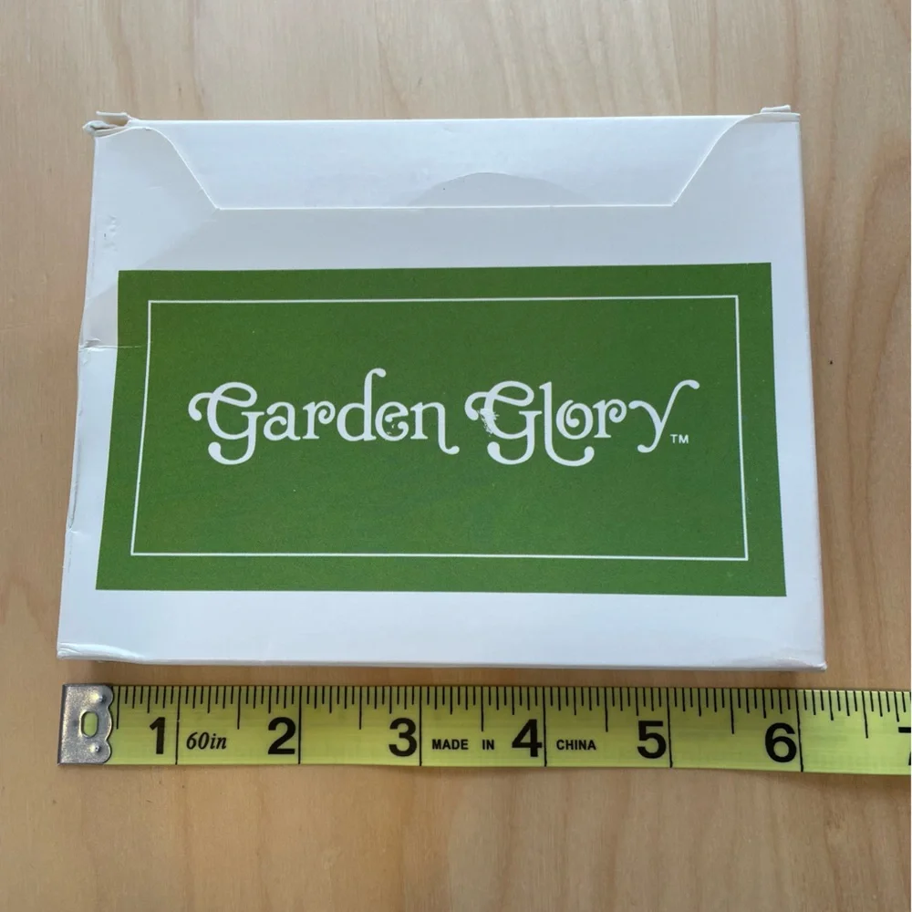 Vintage Stationery by Current Garden Glory 4 Floral Designs w Envelopes 1979
